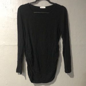 Long Sleeve Maternity Shirt